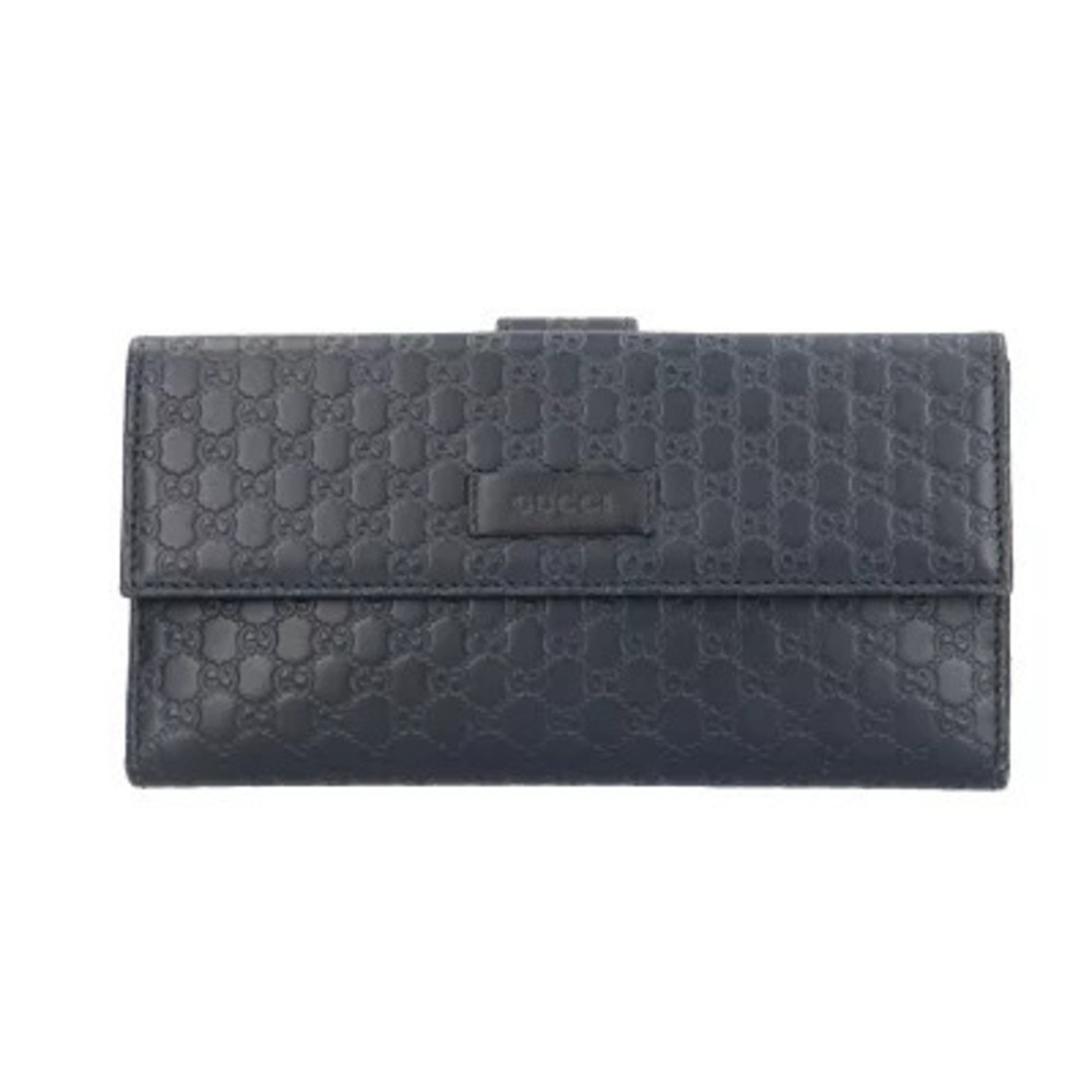 Gucci Microguccissima Long Wallet Leather